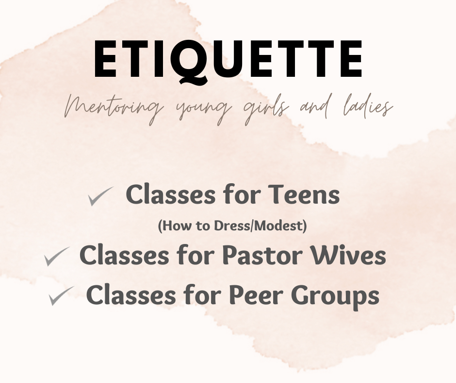 Etiquette