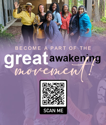 Join the movement qr Join the movement